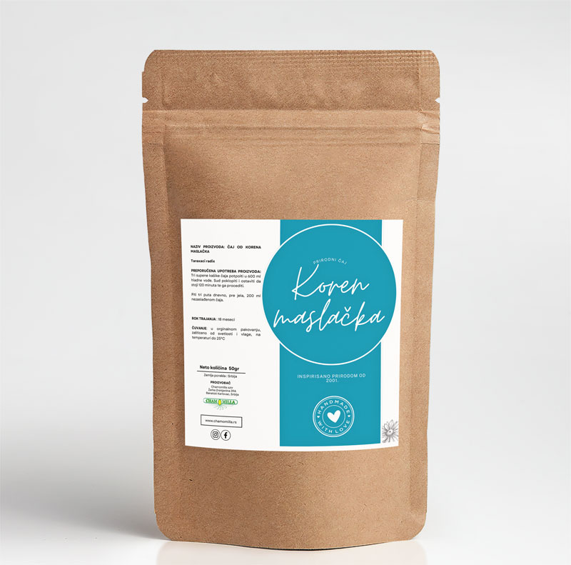 Čaj od maslačka - koren