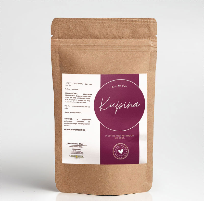 Čaj od divlje kupine