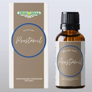 Prostamil - kapi za prostatu