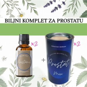 Komplet za prostatu