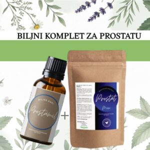 Biljni komplet za prostatu