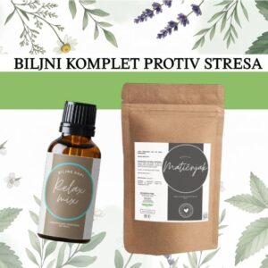 Biljni komplet protiv stresa