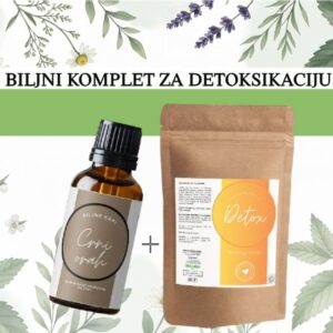 Biljni komplet za detoksikaciju "Detox"