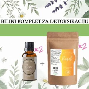 Komplet za detoksikaciju "Detox"