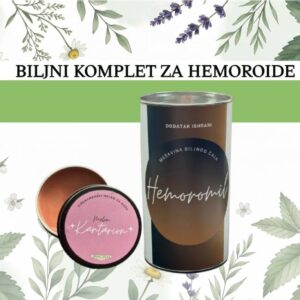Biljni komplet protiv hemoroida
