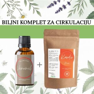 Biljni komplet za cirkulaciju i vene