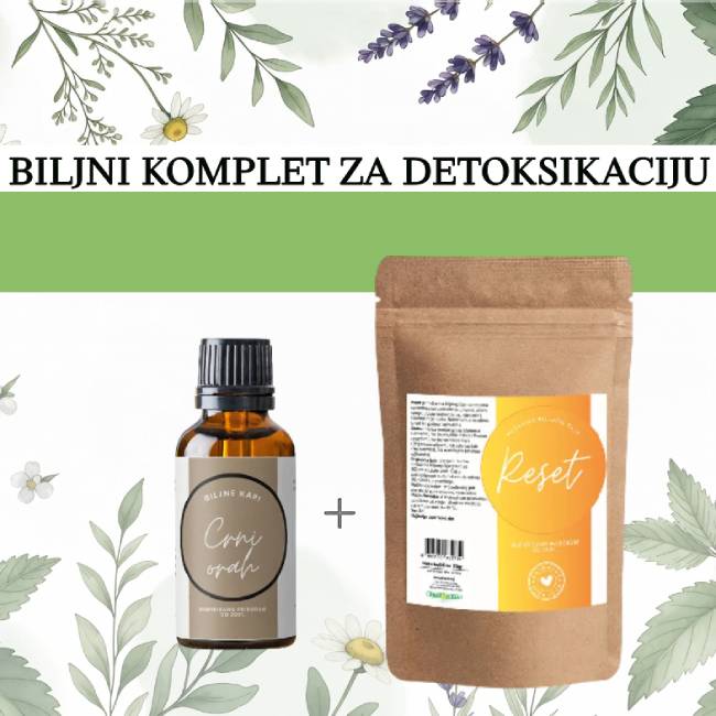 Komplet za detoksikaciju "Detox"