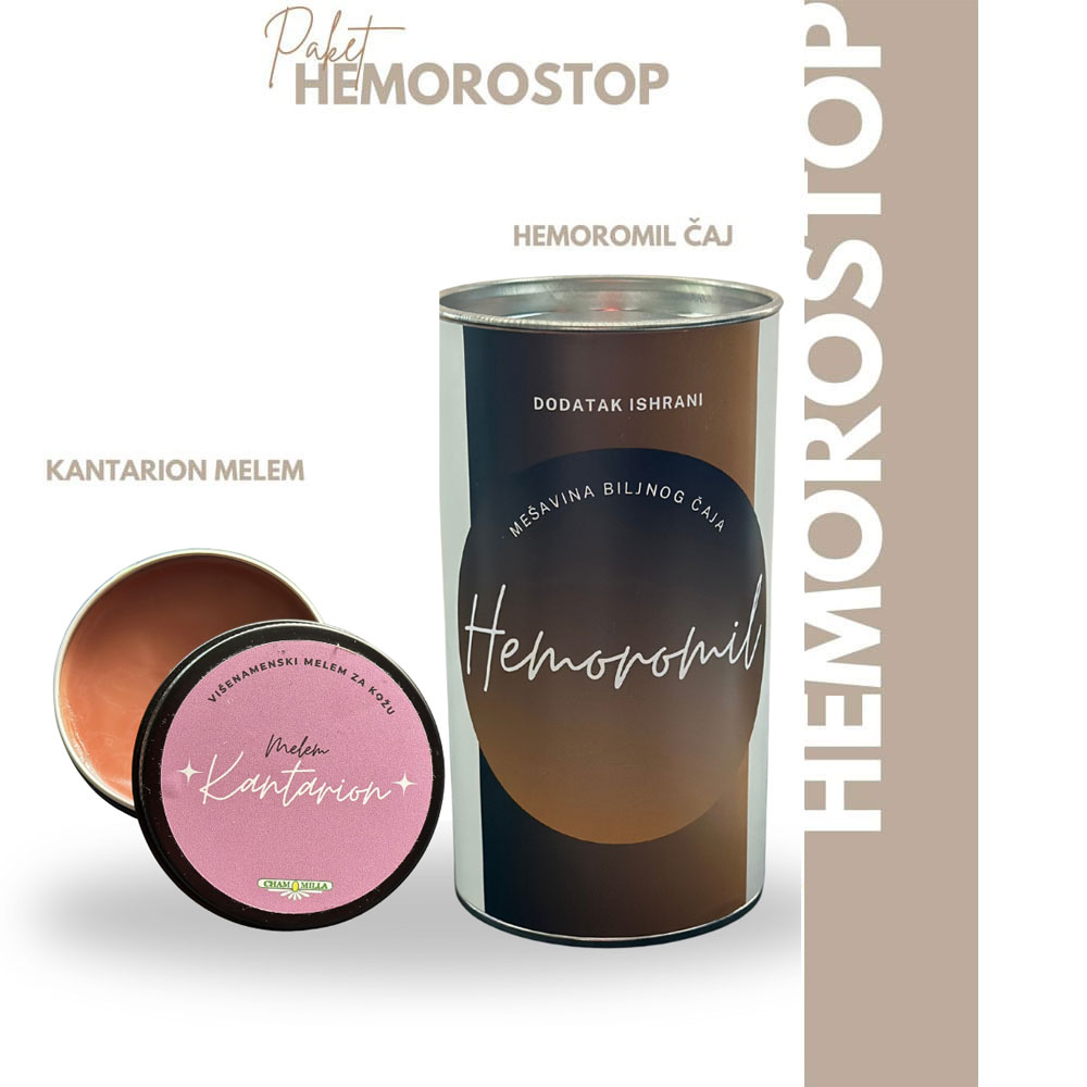 Paket protiv hemoroida "Hemorostop"
