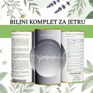 Biljni komplet za jetru (4x50 gr)