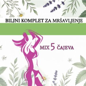 Biljni komplet za mršavljenje